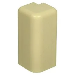 Großhandel 🌟 BAUHAUS Profiles And More Außenecke FU51L/KU51L Elfenbein, 2 Stk. ✨