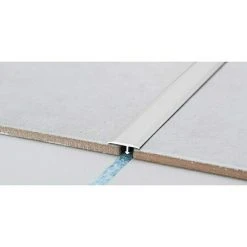 Coupon ✨ BAUHAUS LOGOCLIC T-Profil 263 Silber, 2,7 M X 20 Mm, Montageart: Kleben ✨