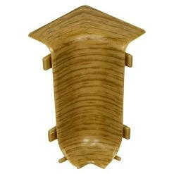 Auslauf ⌛ BAUHAUS Profiles And More Innenecke KU050 Eiche, 2 Stk. ⌛