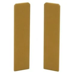 Neu 🔥 BAUHAUS Endkappe Cubica Ockerbraun, 2 Stk. ✔️