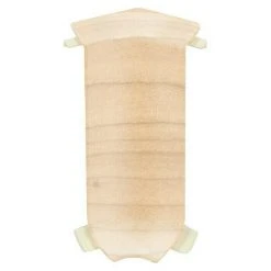 Schlussverkauf 🥰 BAUHAUS LOGOCLIC Innenecke Ahorn, 2 Stk., Geeignet Für: Hartschaum-Sockelleisten ❤️