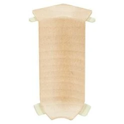 Besorgen 🎉 BAUHAUS LOGOCLIC Innenecke Buche Hell, 2 Stk., Geeignet Für: Hartschaum-Sockelleisten ⭐