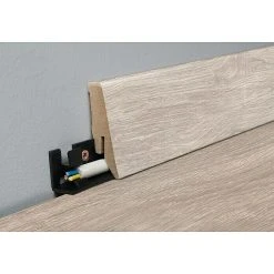 Beste Bewertungen von ✔️ BAUHAUS MyStyle Sockelleiste K58 C Wilderness Oak 2,6 M X 18 Mm X 58 Mm, Gerade 💯