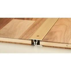 Besorgen 🌟 BAUHAUS LOGOCLIC Übergangsprofil 220 Gold, 0,9 M X 34 Mm, Montageart: Schrauben 👏