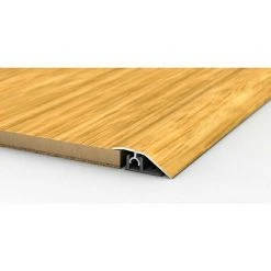 Bester Verkauf 😉 BAUHAUS LOGOCLIC Anpassprofil 307 Eiche Hell, 0,9 M X 44 Mm, Montageart: Stecken ⌛