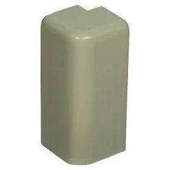 Am billigsten ❤️ BAUHAUS Profiles And More Außenecke FU51L/KU51L Grau, 2 Stk. 🧨