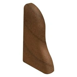 Auslauf ❤️ BAUHAUS LOGOCLIC Endkappe K40 Nussbaum, 2 Stk., Geeignet Für: Sockelleiste K40 ✔️