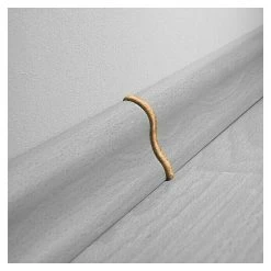 Angebote 🔥 BAUHAUS LOGOCLIC Übergangskappe K40 Buche, 2 Stk., Geeignet Für: Sockelleiste K40 🔥