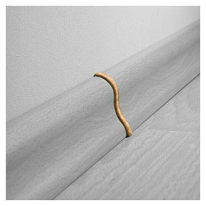 Angebote 🔥 BAUHAUS LOGOCLIC Übergangskappe K40 Buche, 2 Stk., Geeignet Für: Sockelleiste K40 🔥