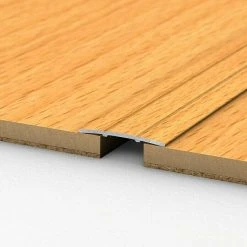 Neu ⌛ BAUHAUS LOGOCLIC Übergangsprofil 132 Buche, 1 M X 38 Mm X 2,5 Mm, Montageart: Kleben ⭐