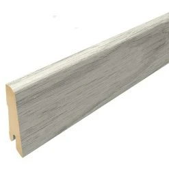 Angebote 🌟 BAUHAUS Egger Sockelleiste Zermatt Eiche Hell 2,4 M X 17 Mm X 60 Mm, Gerade 🥰