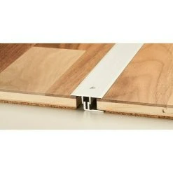 Bestes Angebot ⌛ BAUHAUS LOGOCLIC Übergangsprofil 220 Silber, 2,7 M X 34 Mm, Montageart: Schrauben 💯