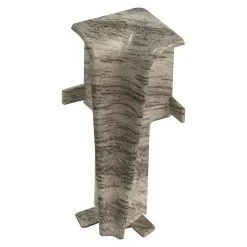 Angebote ✔️ BAUHAUS Egger Innenecke Eiche Grau, 2 Stk., Passend Für: Egger Sockelleisten 17 X 60 Mm ⭐