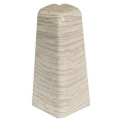 Besorgen 👏 BAUHAUS Egger Außenecke Eiche Weiß, 2 Stk., Passend Für: Egger Sockelleisten 17 X 60 Mm 🥰