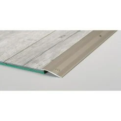 Aktion 🌟 BAUHAUS LOGOCLIC Rampenprofil 262 Edelstahl Matt, 0,9 M X 28 Mm, Montageart: Schrauben 👏