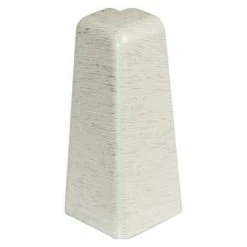 Am billigsten ❤️ BAUHAUS Egger Außenecke Eiche Graublau, 2 Stk., Passend Für: Egger Sockelleisten 17 X 60 Mm ⭐