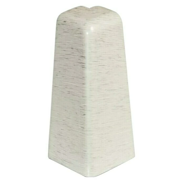 Am billigsten ❤️ BAUHAUS Egger Außenecke Eiche Graublau, 2 Stk., Passend Für: Egger Sockelleisten 17 X 60 Mm ⭐