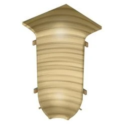 Blitzangebot 💯 BAUHAUS LOGOCLIC Innenecke Eiche Weiß, 2 Stk., Geeignet Für: Kabelkanal-Sockelleisten 😉