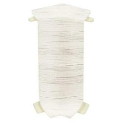 Coupon 🥰 BAUHAUS LOGOCLIC Innenecke Esche Weiß, 2 Stk., Geeignet Für: Hartschaum-Sockelleisten 🧨