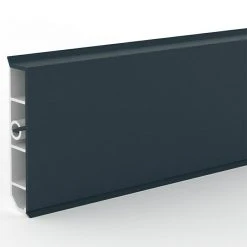 Billig 🎁 BAUHAUS Deckprofil Cubica LS80 No Light Anthrazit, 2,5 M X 19 Mm X 80 Mm ❤️