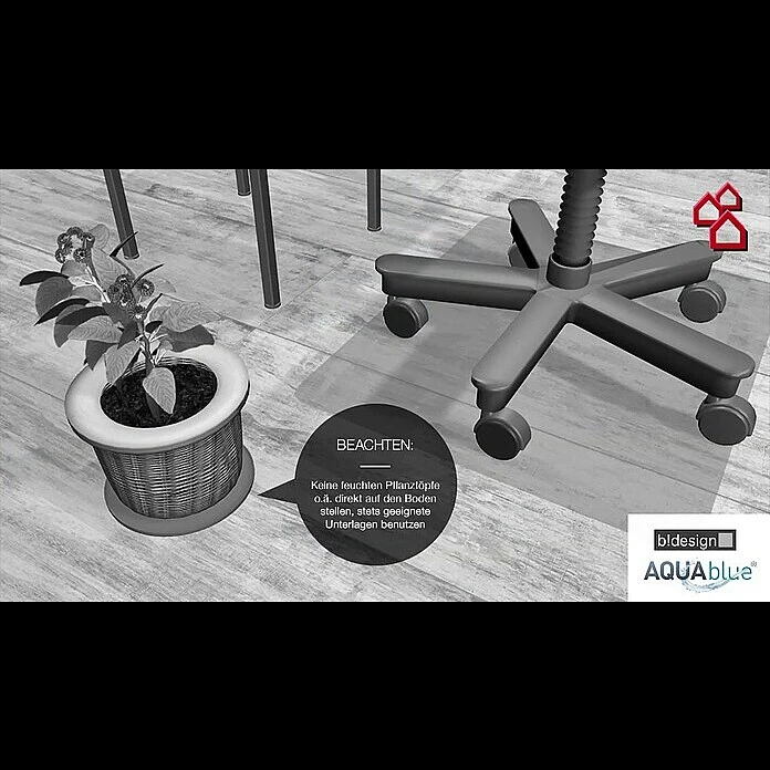 Aktion 🎉 BAUHAUS B!design Dämmunterlage Aqua Blue 15 M², Stärke: 1 Mm ⌛ – Bild 2