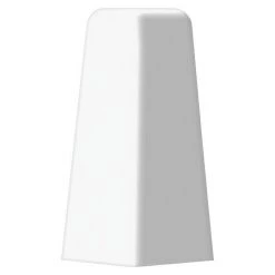 Coupon 👍 BAUHAUS LOGOCLIC Außenecke K58 Weiß, 2 Stk., Geeignet Für: Sockelleiste K58 C 🤩