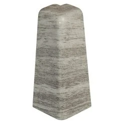 Rabatt 🤩 BAUHAUS Egger Außenecke Eiche Grau, 2 Stk., Passend Für: Egger Sockelleisten 17 X 60 Mm 🥰