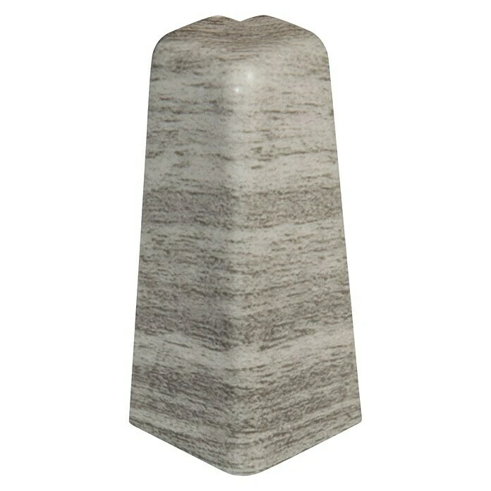 Rabatt 🤩 BAUHAUS Egger Außenecke Eiche Grau, 2 Stk., Passend Für: Egger Sockelleisten 17 X 60 Mm 🥰