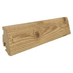 Rabatt 🎉 BAUHAUS Living By Haro Sockelleiste Eiche Meran 2,2 M X 19 Mm X 58 Mm, Gerade 🛒