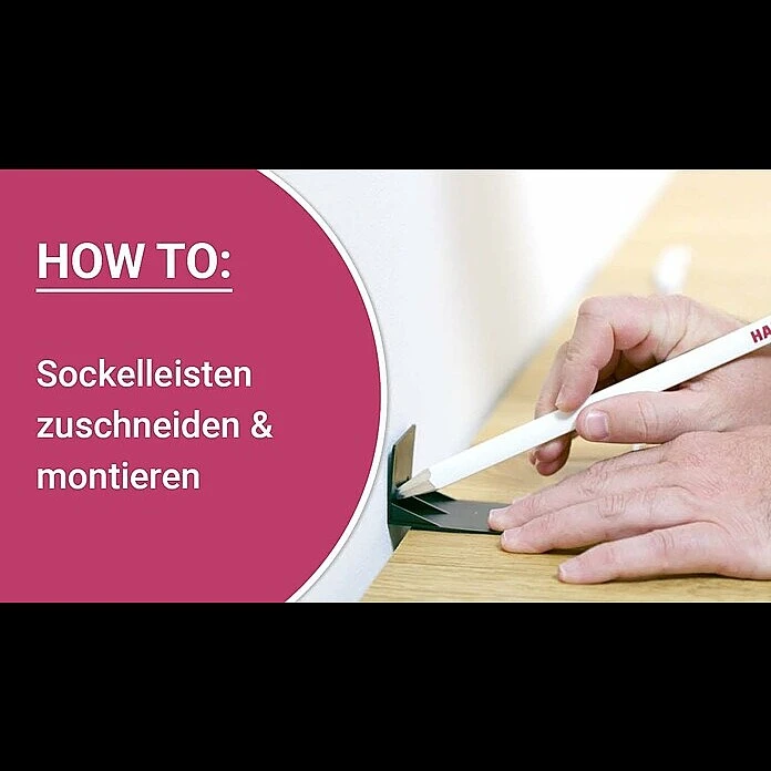 Am billigsten 👍 BAUHAUS Living By Haro Sockelleiste Eiche Savona 2,2 M X 19 Mm X 58 Mm, Gerade 🔔 – Bild 2