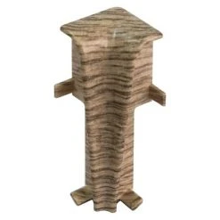 Besorgen 💯 BAUHAUS Egger Innenecke Eiche Graubraun, 2 Stk., Passend Für: Egger Sockelleisten 17 X 60 Mm 🤩