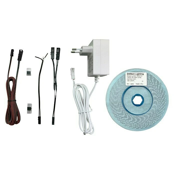 Auslauf ❤️ BAUHAUS Starter-Set Cubica LS80 Passend Für: Licht- Bzw. Kabelkanalleisten Cubica LS80 ⌛ – Bild 2