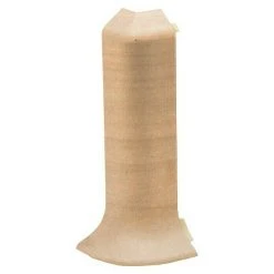 Blitzangebot 😉 BAUHAUS LOGOCLIC Außenecke Buche Hell, 2 Stk., Geeignet Für: Hartschaum-Sockelleisten ⌛