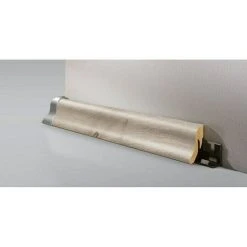 Schlussverkauf 🥰 BAUHAUS LOGOCLIC Sockelleiste K40 Eiche Granada 2,6 M X 22 Mm X 40 Mm, Geschwungen 🔥