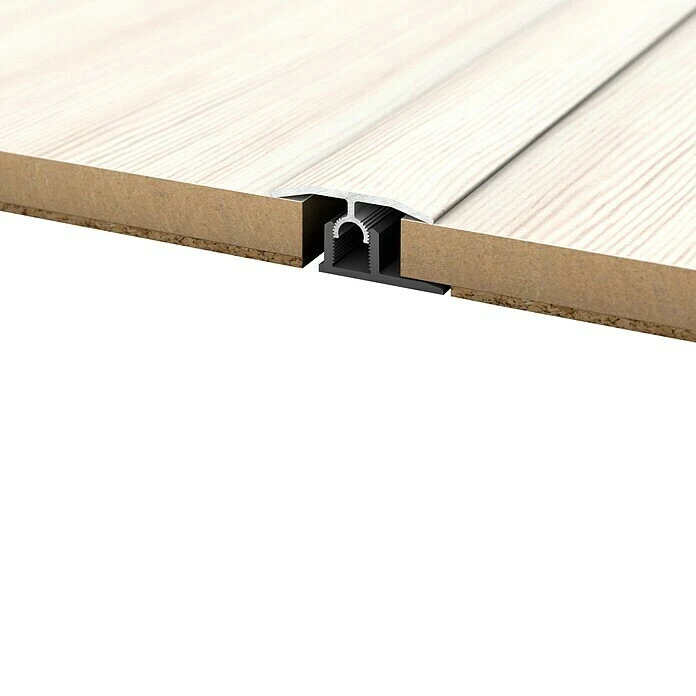 Neu 🌟 BAUHAUS MyStyle MyArt Universalprofil Hickson Larch 1 M X 34 Mm X 15 Mm, Montageart: Stecken ✔️