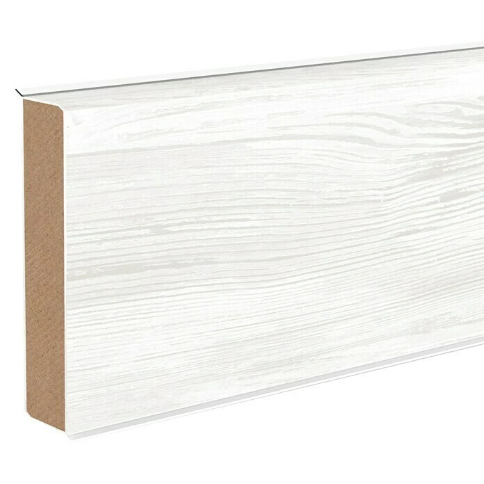 Angebote ⌛ BAUHAUS Sockelleiste XL Andersen 2,5 M X 18 Mm X 60 Mm, Gerade ✨