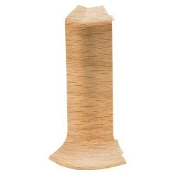 Großhandel ✨ BAUHAUS LOGOCLIC Außenecke Buche Dunkel, 2 Stk., Geeignet Für: Hartschaum-Sockelleisten ⌛