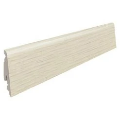 Aktion 🌟 BAUHAUS Living By Haro Sockelleiste Eiche Dolomiti 2,2 M X 19 Mm X 58 Mm, Gerade 👏