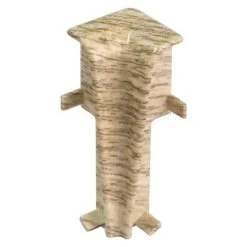 Billig 😀 BAUHAUS Egger Innenecke Eiche Mittel, 2 Stk., Passend Für: Egger Sockelleisten 17 X 60 Mm 💯