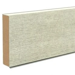 Schlussverkauf ❤️ BAUHAUS Sockelleiste Cubu 60 Cottage Oak 2,5 M X 13 Mm X 60 Mm, Gerade 😀