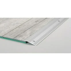 Auslauf ❤️ BAUHAUS LOGOCLIC Rampenprofil 262 Silber, 0,9 M X 28 Mm, Montageart: Schrauben 😍