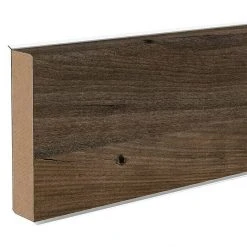 Auslauf 👏 BAUHAUS Sockelleiste XL Gauguin 2,5 M X 18 Mm X 60 Mm, Gerade 🔥