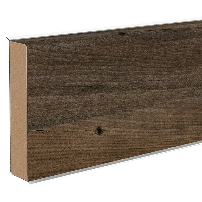 Auslauf 👏 BAUHAUS Sockelleiste XL Gauguin 2,5 M X 18 Mm X 60 Mm, Gerade 🔥