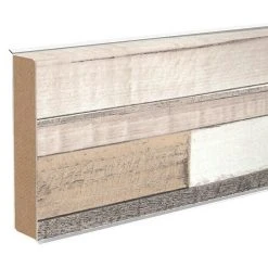 Am billigsten 🌟 BAUHAUS Sockelleiste XL Zonda 2,5 M X 18 Mm X 60 Mm, Gerade ❤️