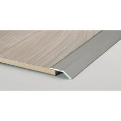 Bester Verkauf ✨ BAUHAUS LOGOCLIC Abschlussprofil 146 Edelstahl Matt, 0,9 M X 32 Mm, Montageart: Kleben 😉