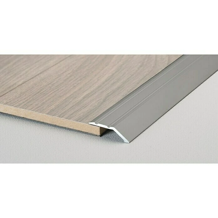 Bester Verkauf ✨ BAUHAUS LOGOCLIC Abschlussprofil 146 Edelstahl Matt, 0,9 M X 32 Mm, Montageart: Kleben 😉