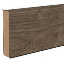 Besorgen ✔️ BAUHAUS Sockelleiste XL Safia 2,5 M X 18 Mm X 60 Mm, Gerade ✨