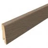 Schlussverkauf 👏 BAUHAUS Egger Sockelleiste Murom Eiche Natur 2,4 M X 17 Mm X 60 Mm, Gerade ✔️