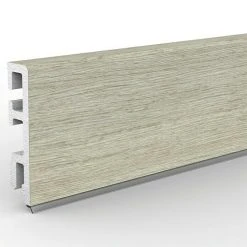 Am billigsten 😉 BAUHAUS Sockelleiste Cubica 60 Groda 2,5 M X 13 Mm X 60 Mm, Gerade 🎉