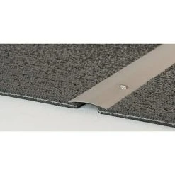 Top 10 🤩 BAUHAUS LOGOCLIC Übergangsprofil 113 Edelstahl Gebürstet, 0,9 M X 40 Mm X 4,2 Mm, Montageart: Schrauben, Seitlich Versenkt Gelocht 😍